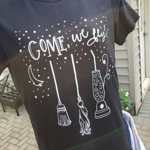 Holographic hocus pocus tee